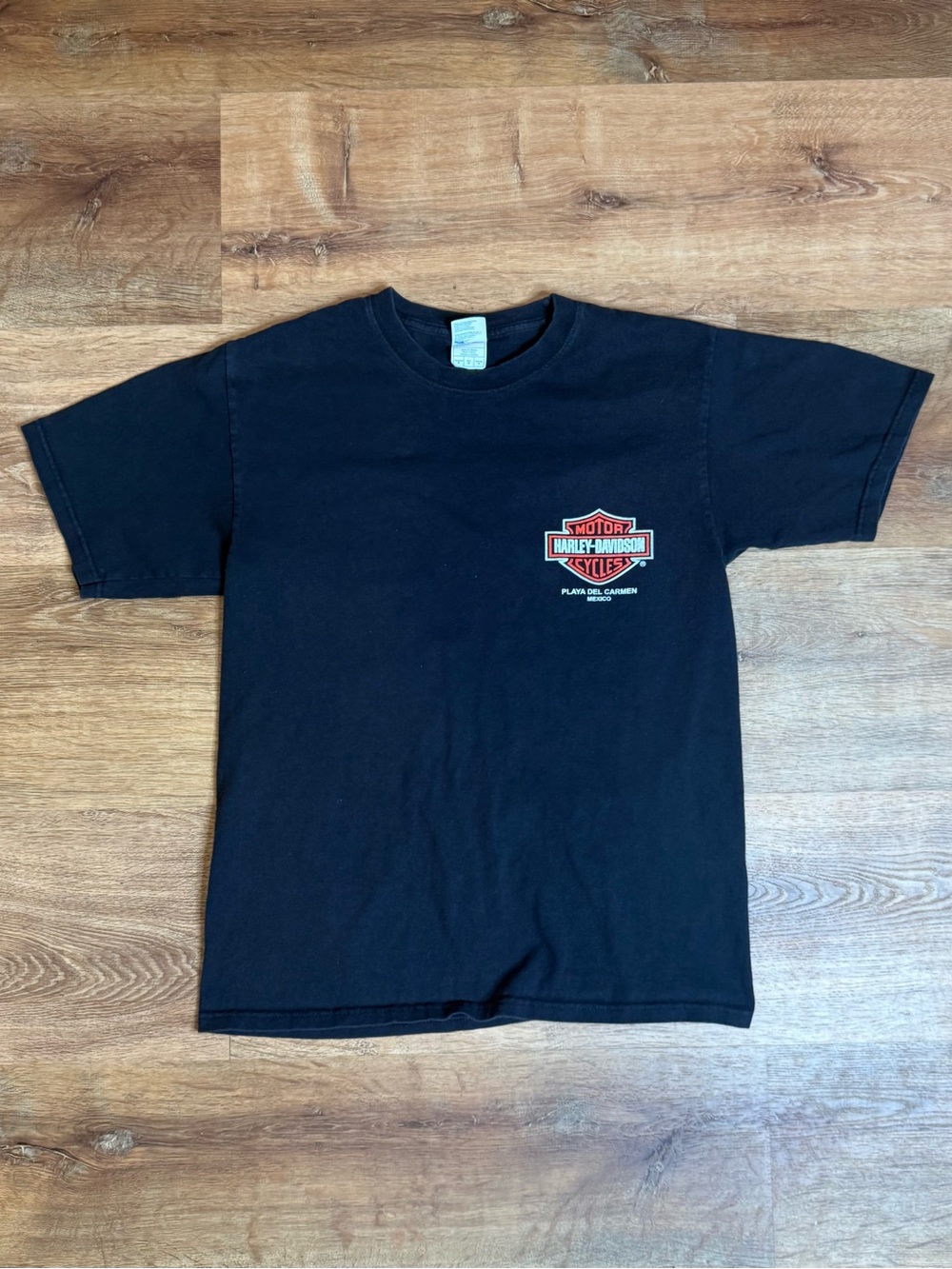 Harley-Davidson Playa Del Carmen, Mexico Tee Size Medium